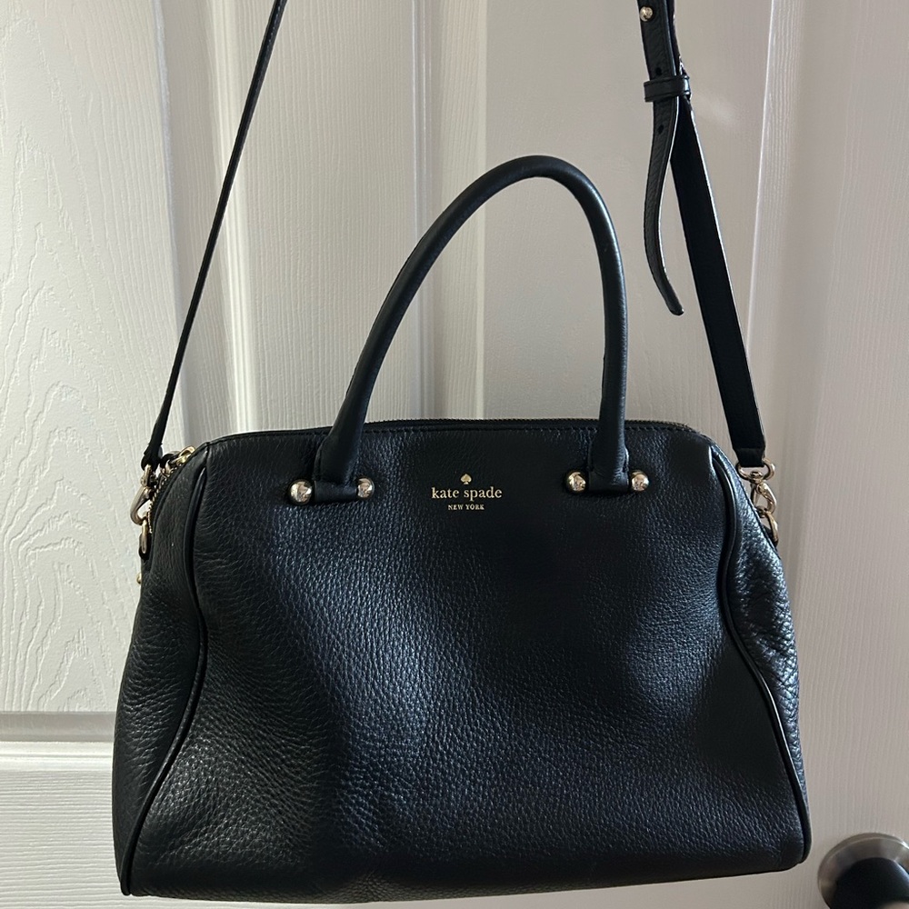 Kate Spade Black Leather Women's Bag